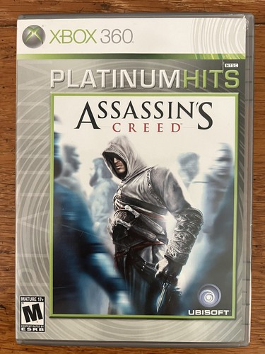 Gioco xbox 360 - xbox, "assassin's