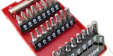 Parkside set 25 pezzi bit  TRAPANO AVVITATORE + custodia MAKITA HILTI METABO