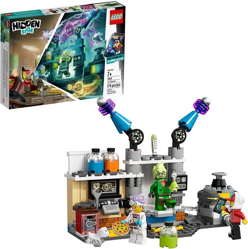 Lego hidden side - hidden, le
