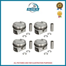 Mini n16 pistone con anelli - n16,
