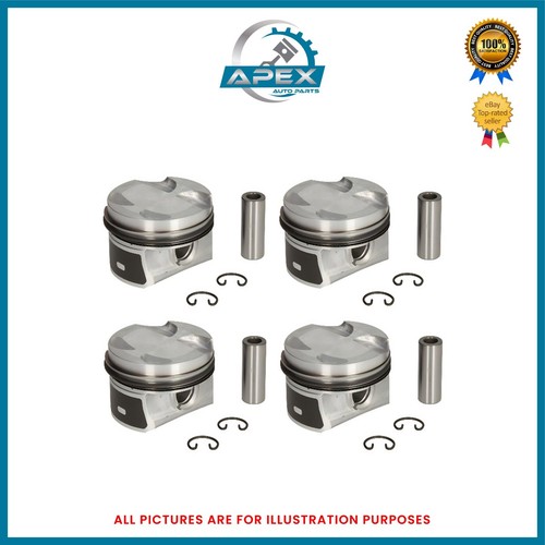 Mini n16 pistone con - n16, anelli