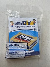 Lowe's Time Capsule DIY Kid's