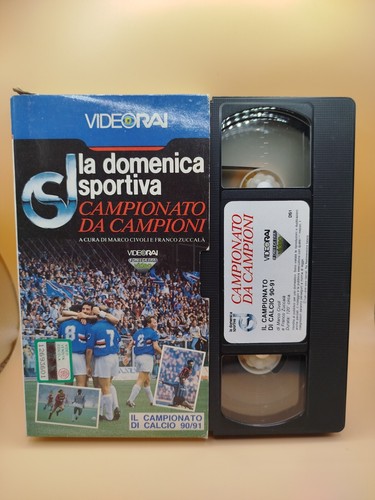 Vhs domenica sportiva - vhs,
