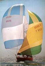 ORIGINAL VINTAGE POSTER ANNI