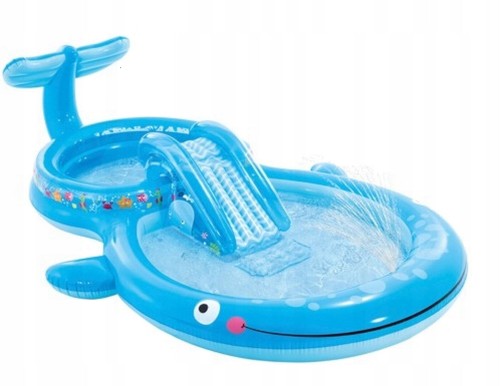 Parco giochi gonfiabile intex - giochi,