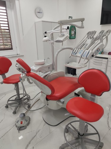 Riunito odontoiatrico usato - riunito,