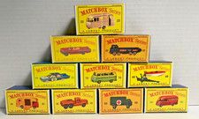 Matchbox lesney lot x - matchbox, 10