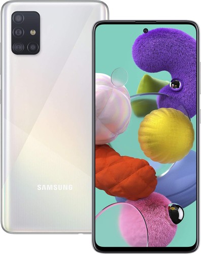Smartphone samsung galaxy a51 - smartphone,