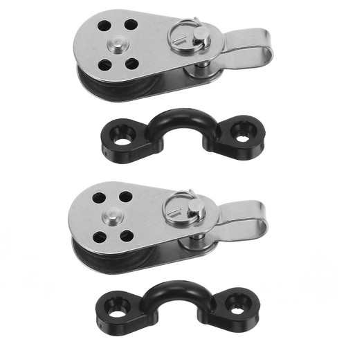 Pulegge acciaio inox ruote - ,