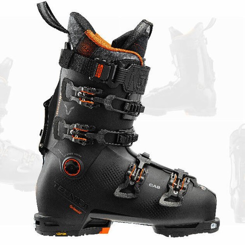 Scarponi sci freeride - sci, tecnica