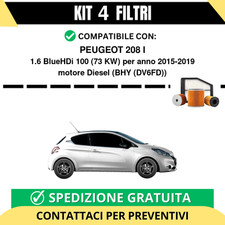 Kit filtri tagliando per - kit,