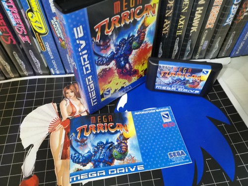 Mega turrican custom game - turrican,