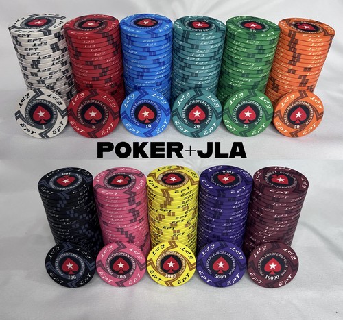 500 fiches poker - 500, da