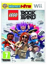 LEGO ROCK BAND - (Nintendo