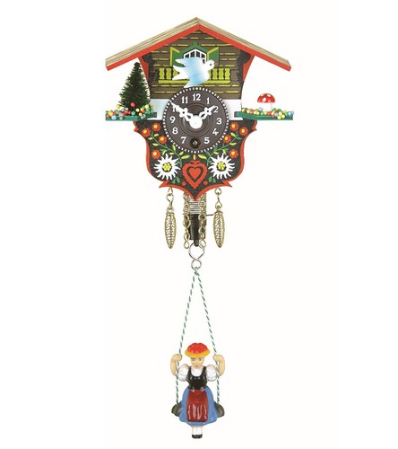 Orologio dalla foresta - orologio,