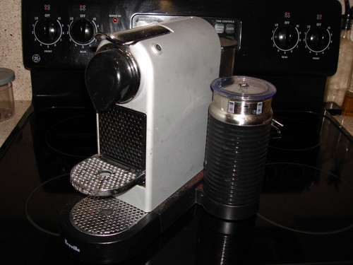 Nespresso citiz milk - &,