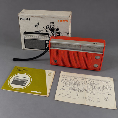 Radio epoca philips come - d'epoca,