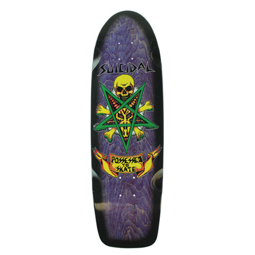 Suicidal skates skateboard - suicidal,