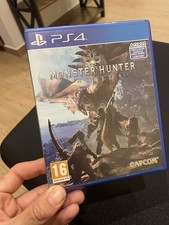 Monster hunter world - world, (sony