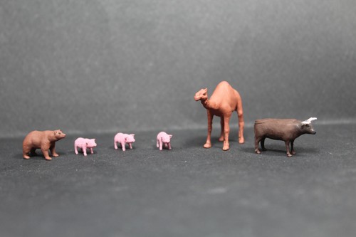 Personaggi fattoria animali - ,