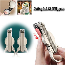Anti-Splash Nail Clippers with