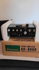 Ampli Sansui AU-6600