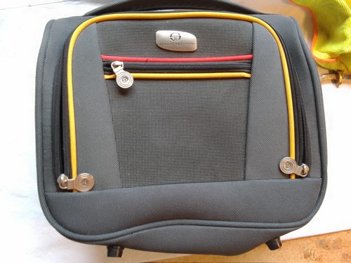 Una bella borsa sergio - una,