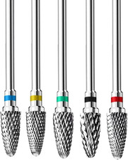 5 Pezzi, Set Di Punte Da Fresa