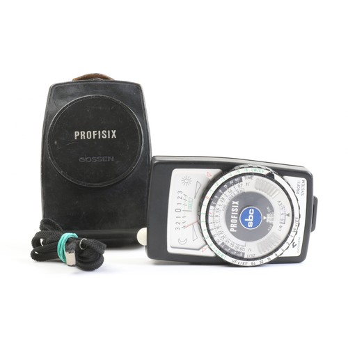 Gossen profisix difetto - +,