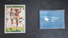 Score Calcio 1992 Rare Ruud Gullit Card Milan N. 175 NO PANINI