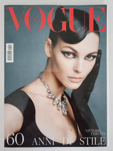 Vogue italia 888 settembre - vogue,