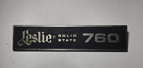Vintage leslie 760 oem - leslie, speaker
