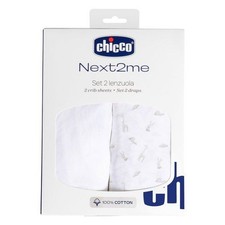 New Chicco Crib Sheets Set