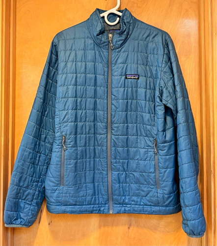Patagonia uomo blu nano - uomo, puff