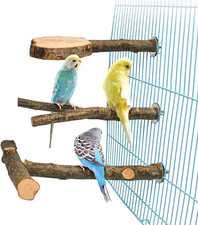 3 Posatoi per Uccelli in Legno