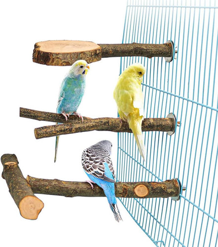 Posatoi per uccelli legno - 3,