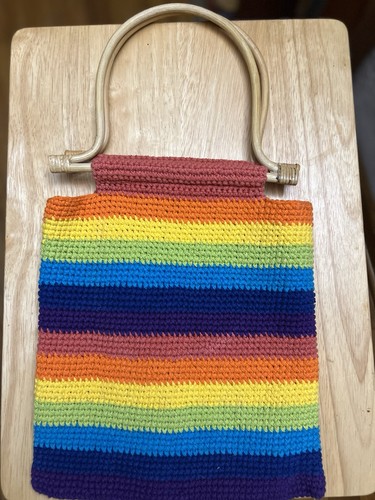 Borsa tote arcobaleno - , a