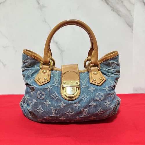 Louis vuitton monogram denim - louis,