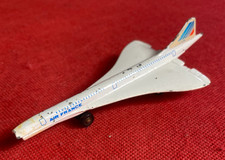 MATCHBOX Modellino Aereo AIR FRANCE CONCORDE L-EJDA Metallo Anni '70