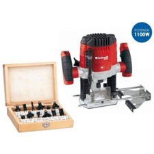 Fresatrice verticale 1100W con