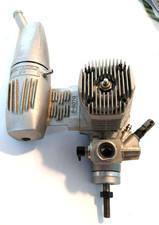 Motore Nitro OS 55 AX 8,93cc