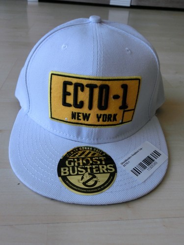 Cappellino ghostbusters ecto - cappellino, ecto-1