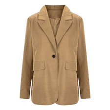 Blazer donna elegante tinta