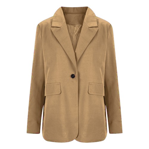 Blazer donna elegante tinta