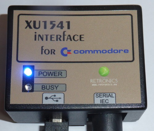 Xu1541 per commodore con - per,