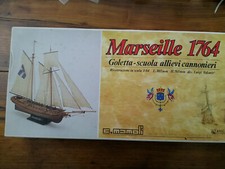 kit nave in legno da costruire