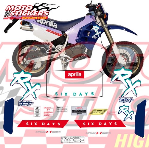 Aprilia 125 six - aprilia,