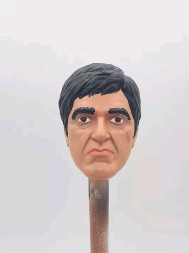 Hot toys tony montana testa - testa, di