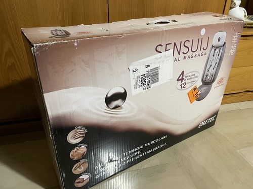 Imetec sensuij massage calore - sensuij,