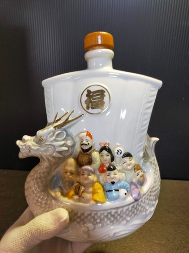 Bottiglia ceramica nikka - ceramica,